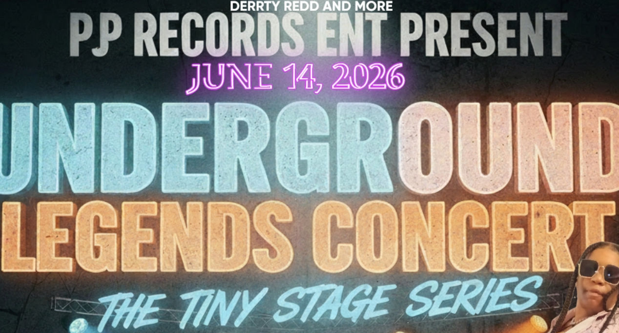 UNDERGROUND LEGENDS CONCERT THE TINYH STGE SERIES